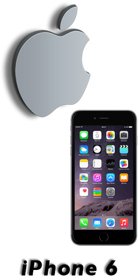 Apple iPhone 6 Sim Kilidi Kaldırma iphone 6 arkasında apple logosu