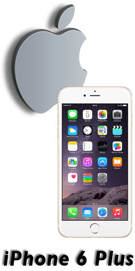 iphone 6 plus arkasında apple logosu