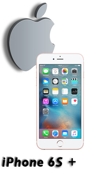 iphone6splus iphone 6 pluse ve arkasında apple logosu
