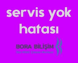 Cep Telefonu iPhone – Servis Yok Hatası