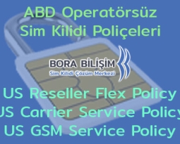 US Reseller Flex Policy iPhone Sim Kilidi